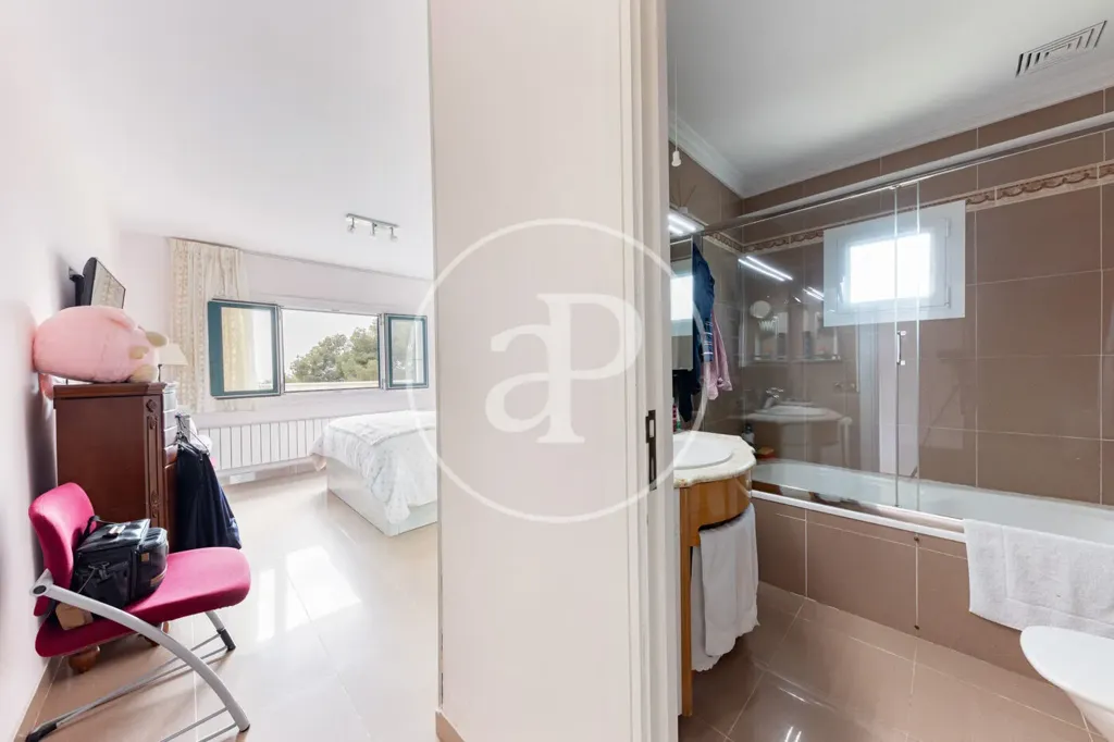 Salles de bain - Villa with Pool and Terrace in Costa d'En Blanes