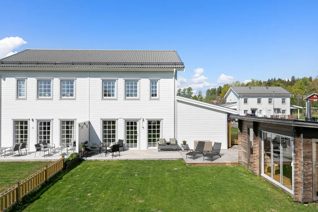 Exterior - Modern Bungalow with Garden in Säljan
