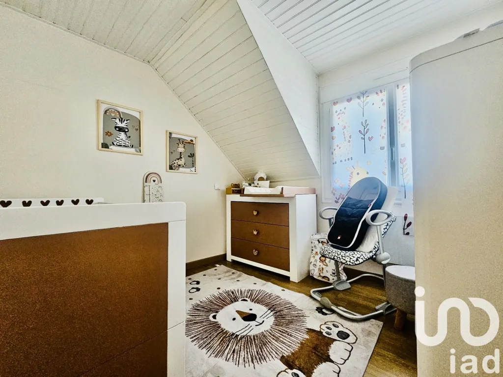 Bedrooms - Charming House with Courtyard in Missillac
