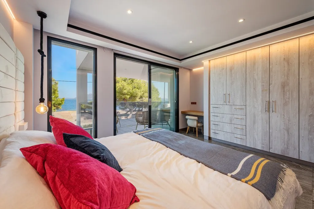 Chambres - Beachfront Villa with Pool in Puerto Pollensa