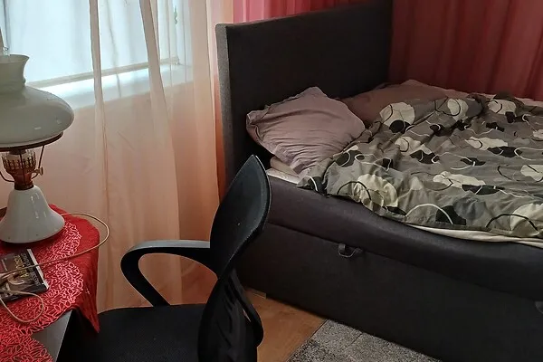 Bedrooms - Apartment with Sea View in Kohtla-Järve Centre