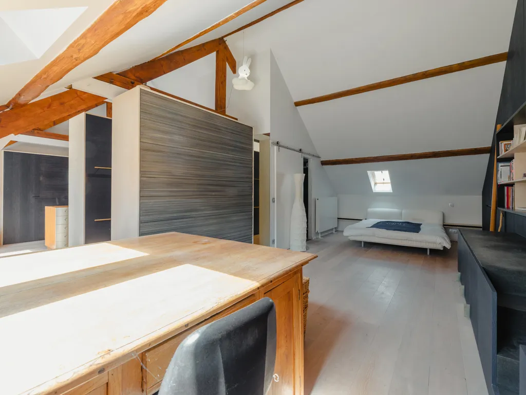 attic
