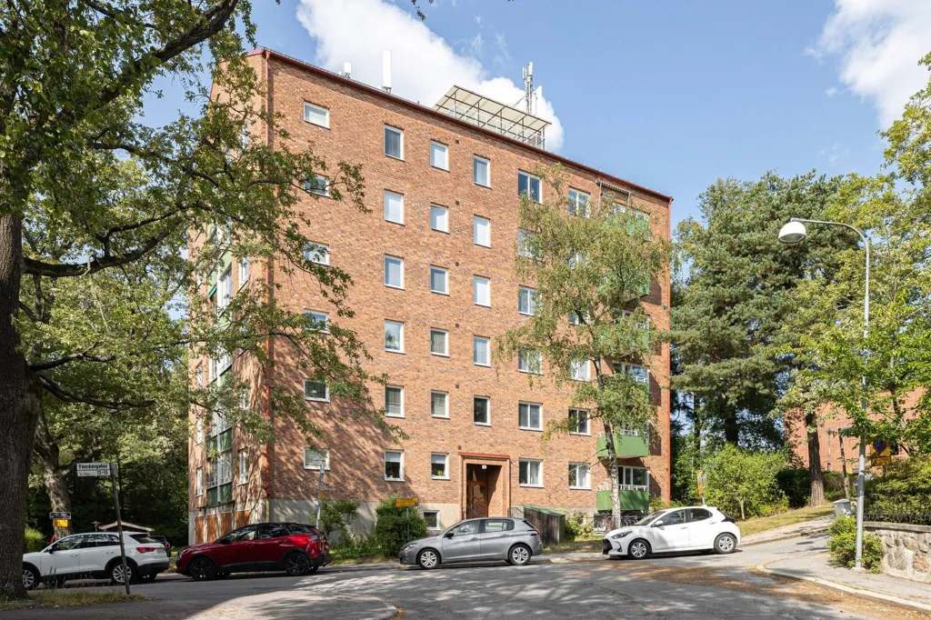 Esterno - Charming Apartment with Balcony in Råsunda