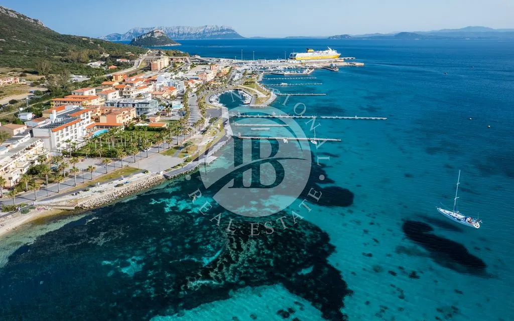 Beachfront Apartment with 360° Views in Golfo Aranci