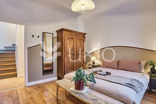 Chambres - Appartement de Luxe Rénové avec Ascenseur à Paris 5ᵉ