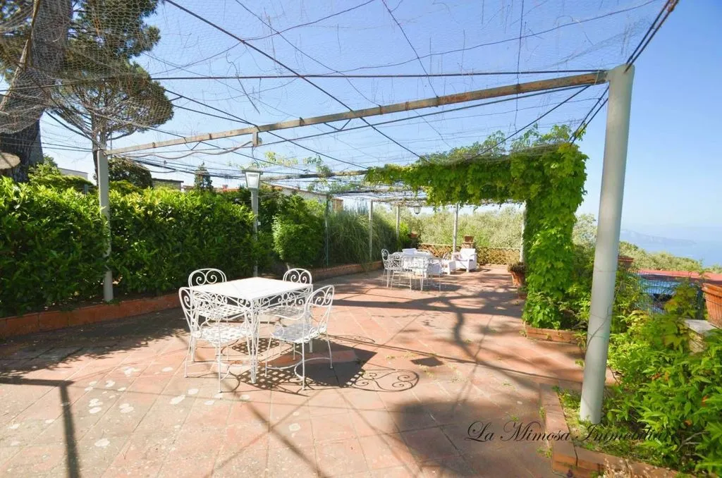 Terrass - Luxury Villa with Sea View in Massa Lubrense