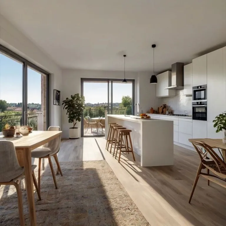 Köök - Luxury Duplex with Terrace in Aix-en-Provence