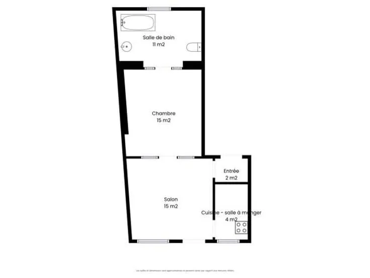 Floor Plan - Apartment in Central Liège