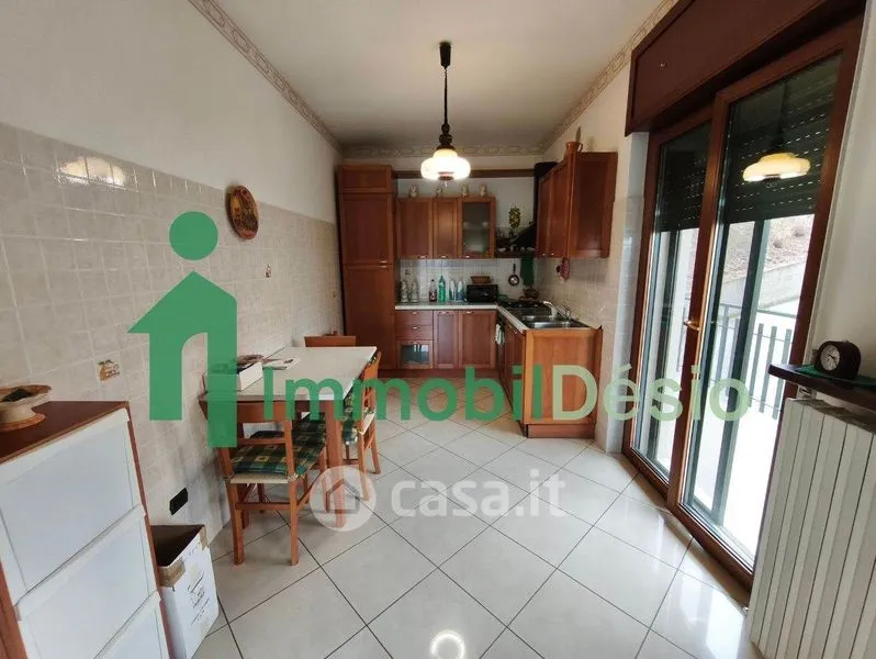 Köök - Apartment with Balcony and Garden in Picerno