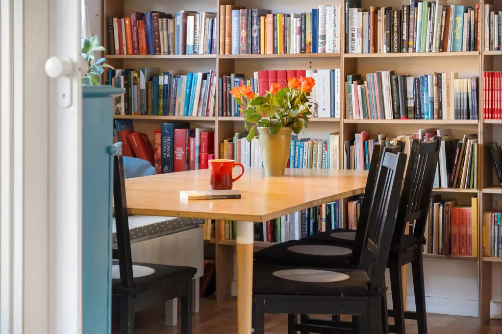 Dining Room - 1960s Villa with Garden in Copenhagen S