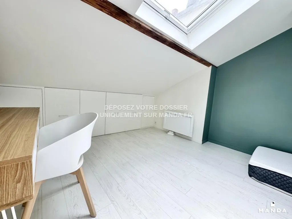 Rooms - Duplex Flat with Balcony in Ivry-sur-Seine