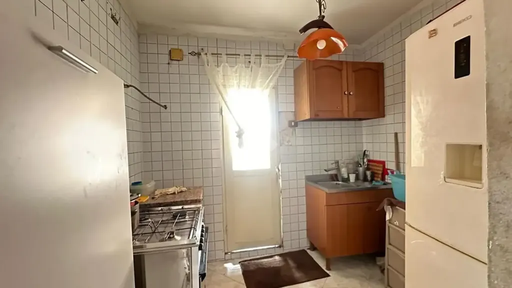 Cuisine - Quadrilocale with Terrace in Palermo