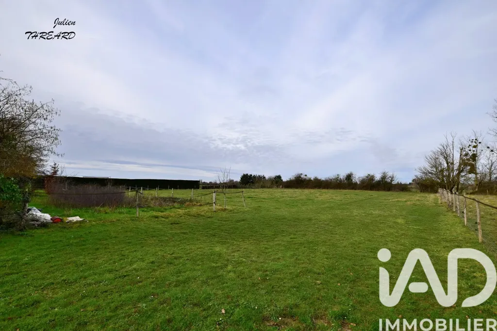 Garden - Charming Longère with Equestrian Facilities in Manthelan