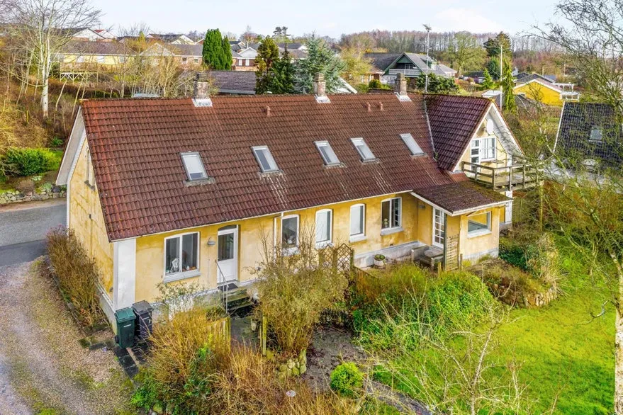Õhuvaade - House with Multiple Options in Tommerup