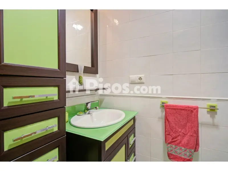 Salles de bain - Modern Flat with Patio in Motril