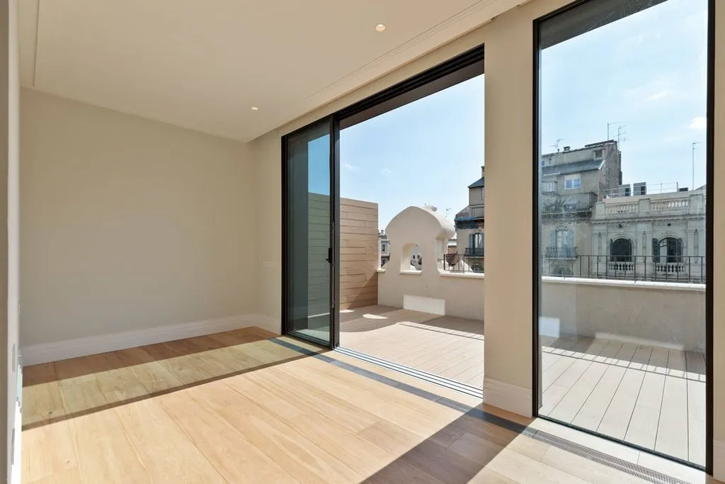Terrasse - Duplex Penthouse with Terrace in Barcelona