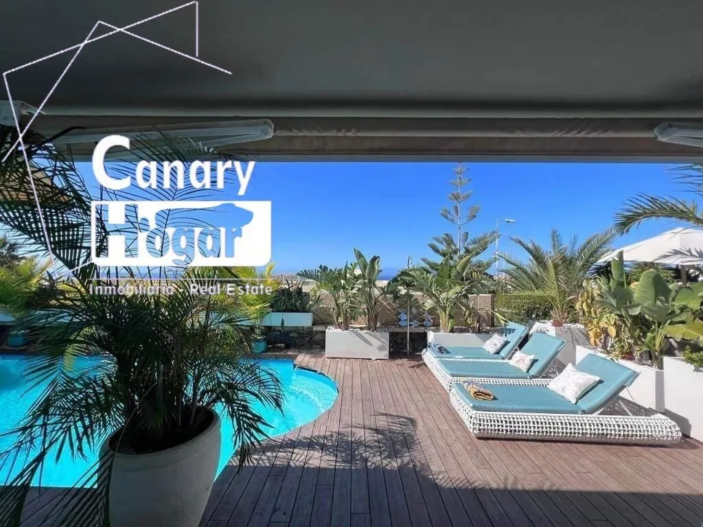 Piscine - Luxury Villa with Pool in El Madroñal, Adeje