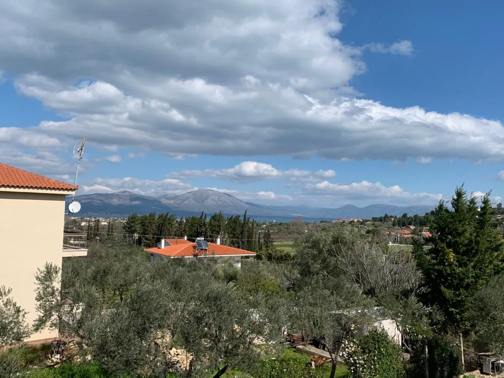 Balcon - Villa with 3 Houses in Oropos