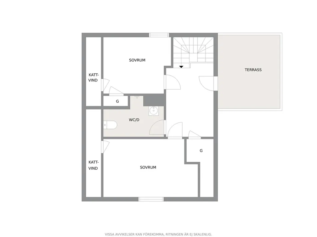 Planimetria - Villa with Terrace in Norra Gotland