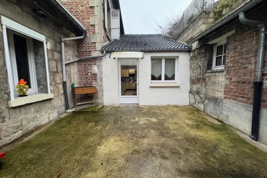 Jardin - Appartement avec Cour à Crouy, Côte de Vauxrot