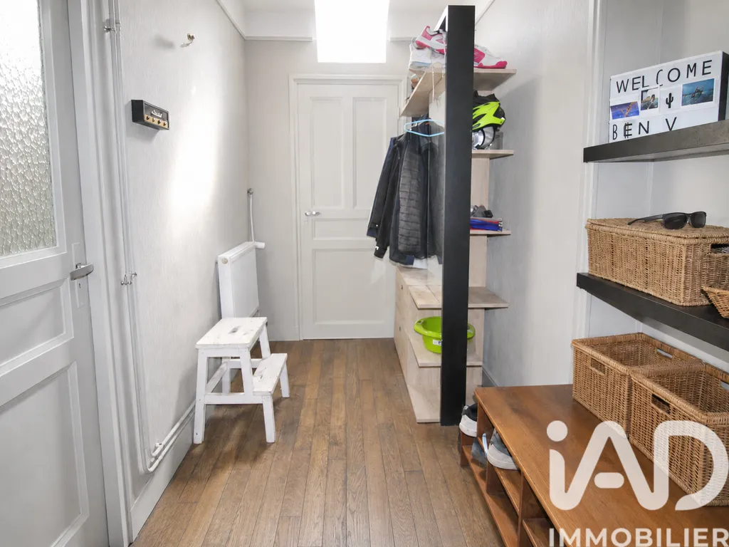 Buanderie - Appartement Familial avec Grenier Aménageable au Centre de Lisieux