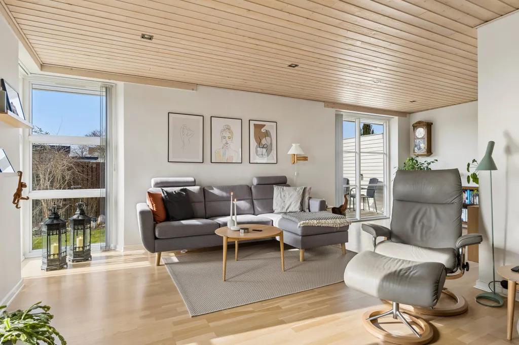Séjour - Maison 4 pièces à Odense N