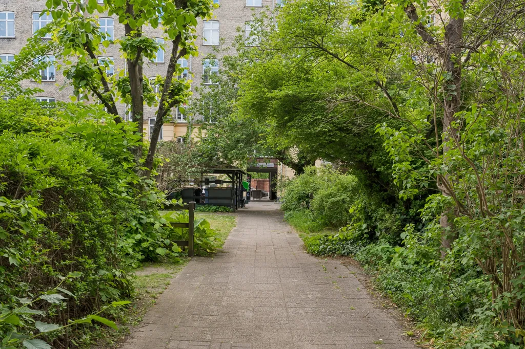 Giardino - Modernised Flat with Garden in Indre Nørrebro