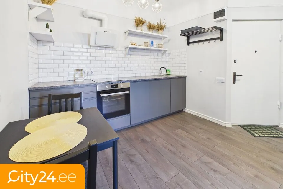 Cuisine - Appartement 1 pièces à Rīga