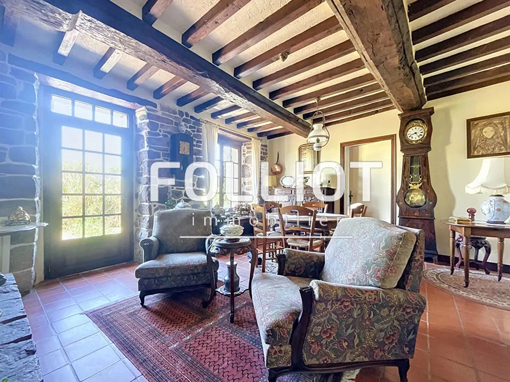 Elutuba - Two-Home Ensemble with Garden near Gavray