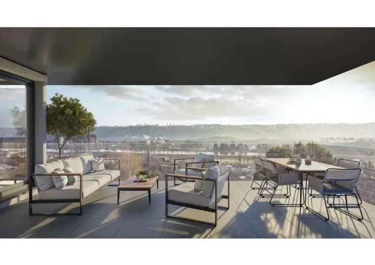 Terrazza - House in Oupeye, Belgium