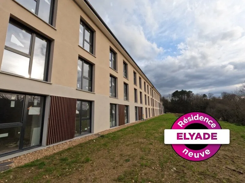 Extérieur - Appartement Meublé 1 Pièce dans le Quartier Le Petit Maine, Champcevinel