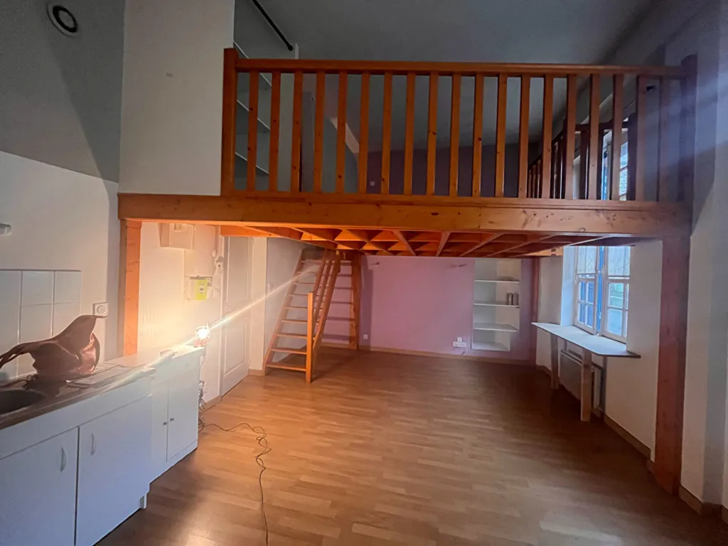 Köök - Studio in Centre of Châteaugiron
