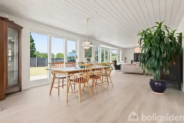 Sala da pranzo - Villa with Terrace in Karlslunde