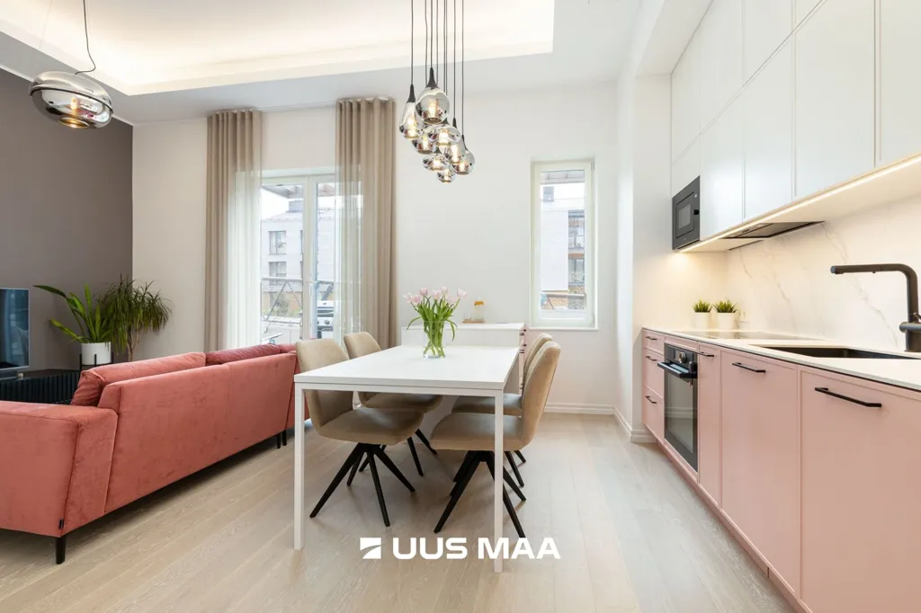 Modern Apartment with Terrace in Uus-Veerenni