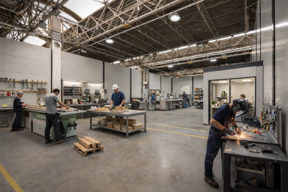 Toad - Atelier Space with High Ceiling in Senlis