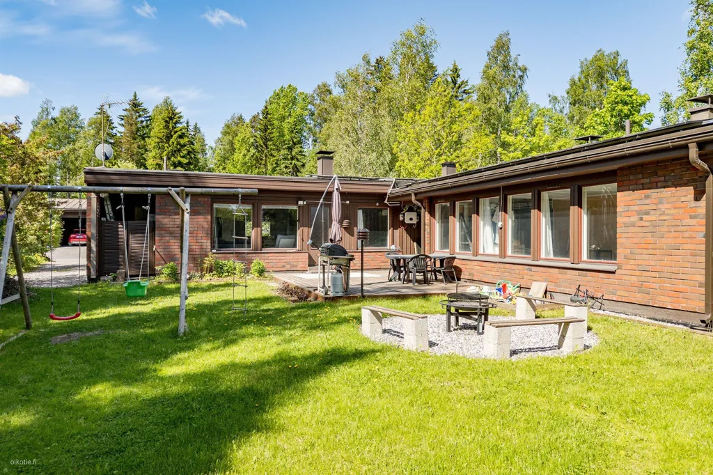 Jardin - Detached House with Pool in Lahti Patomäki