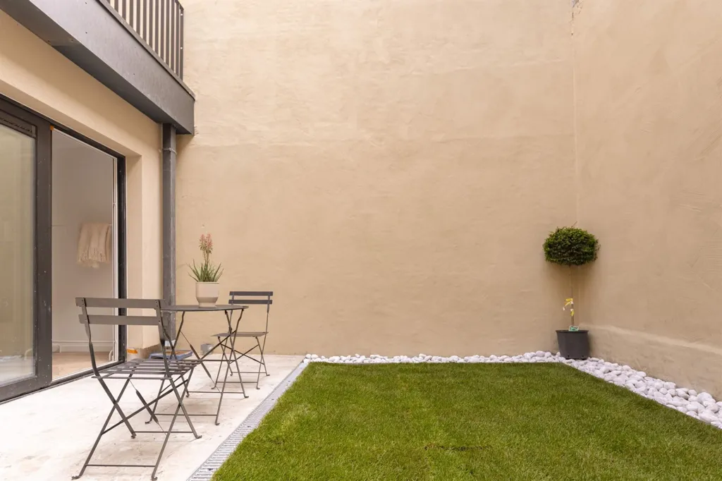 Jardin - Appartement avec Jardin et Terrasse près du Centre d'Anvers