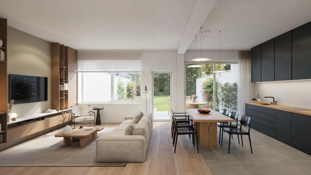 Séjour - Appartements Neufs avec Prestations de Qualité à Bruxelles