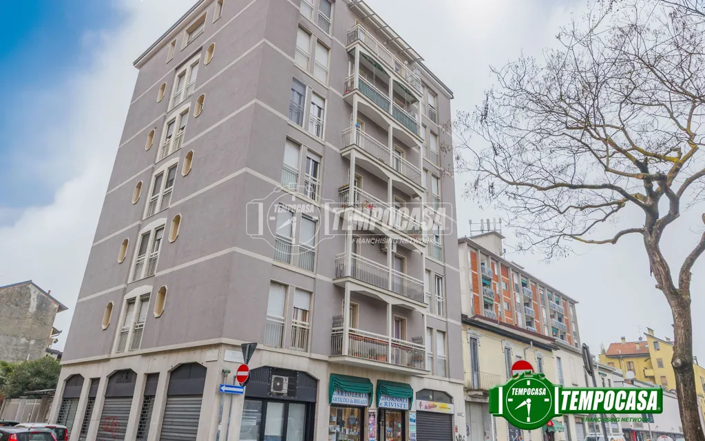 Extérieur - Rear-Facing Trilocale with Balcony in Milan