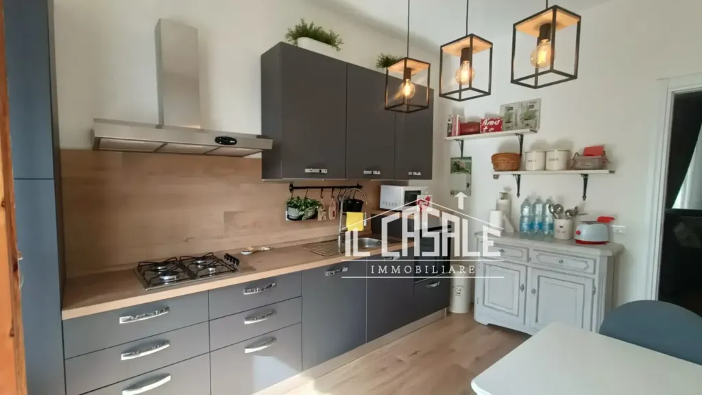 Köök - Fully Rented Apartment with Terraces in Rufina