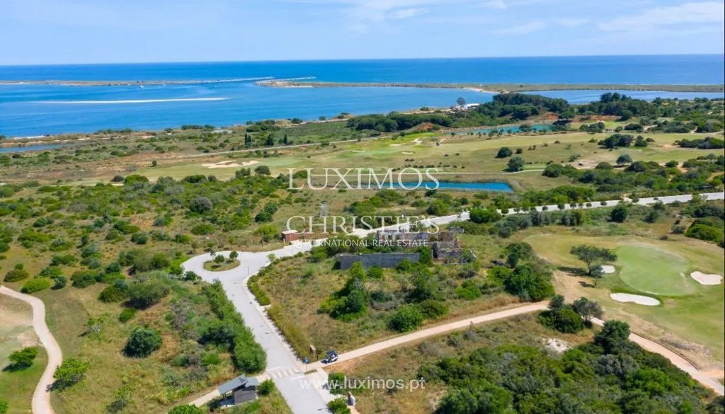 Vue aérienne - Land for Villa Construction at Palmares Resort, Lagos