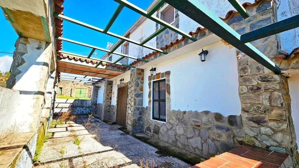 Jardin - Villa with West Views in Almonaster la Real