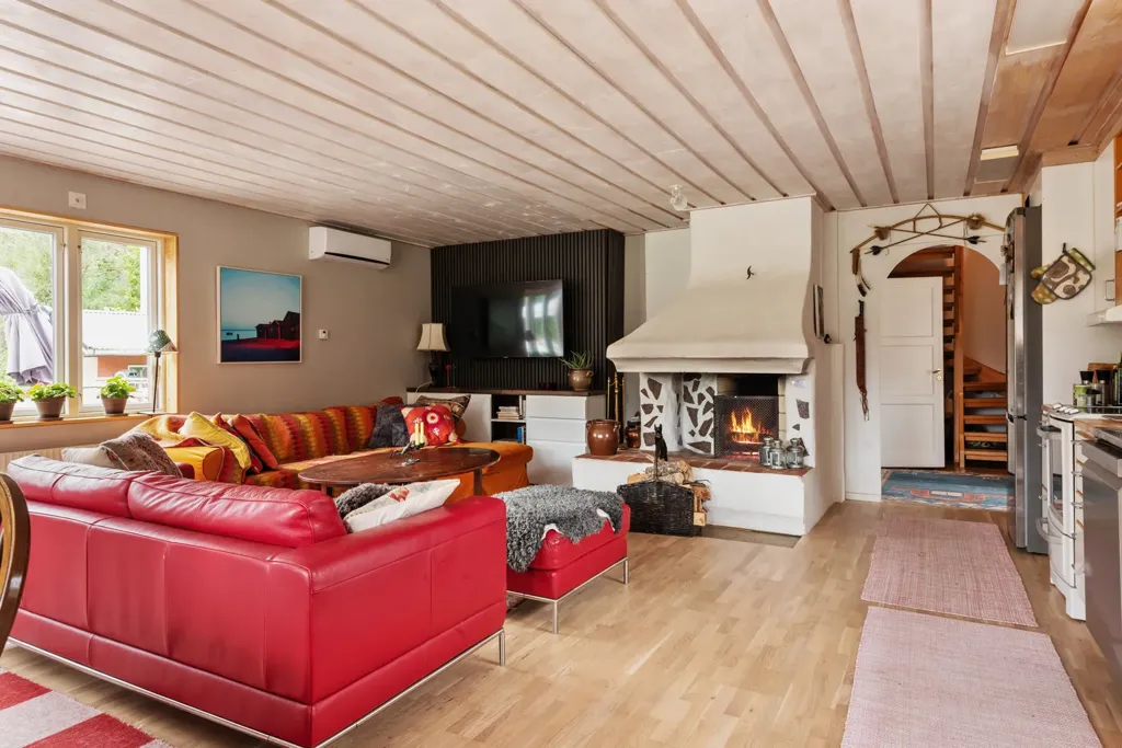 Séjour - Charming Villa with Garden in Vätö