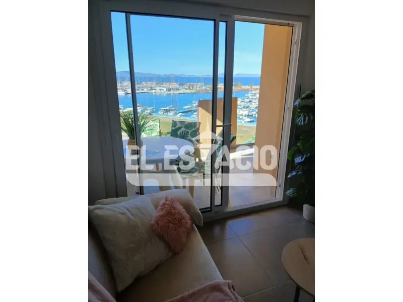 Soggiorno - Seaside Apartment with Sea View in La Manga