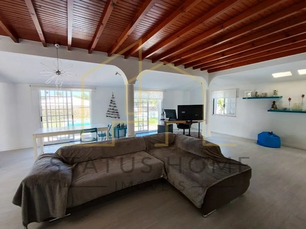 Séjour - Luxury House with Pool in Setúbal