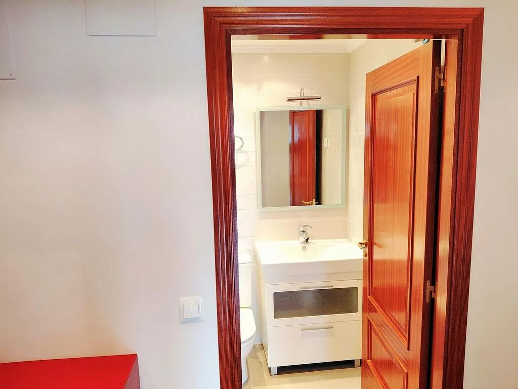 Bathrooms - Apartment with Garage and Lift in Algorta