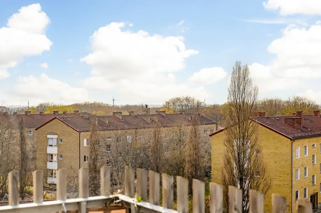 Rõdu - Corner Flat with Panoramic View in Lund