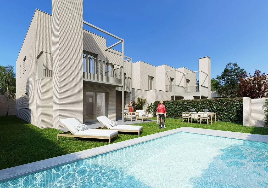 Pool - New House with Pool in SILENE El Peral, Valladolid