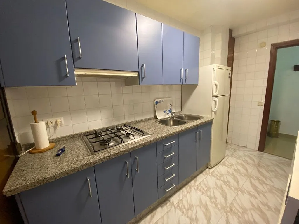Cuisine - Furnished Flat with Balcony in La Paz Centre