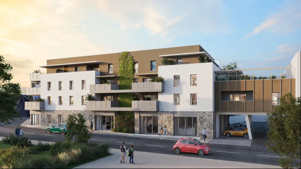 Appartement 3 Pièces avec Terrasse à Nîmes
